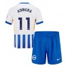 Brighton Simon Adingra #11 Heimtrikot 2024-25 Kurzarm (+ kurze hosen)